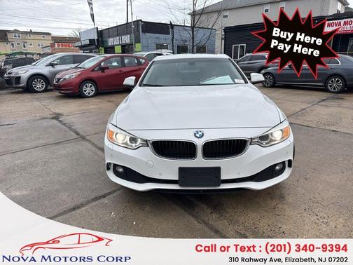 White 2014 BMW 428 i xDrive