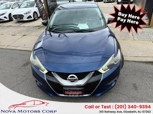 Gray 2017 Nissan Maxima 3.5 S
