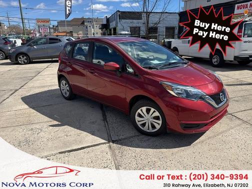 2019 Nissan Versa Note SV