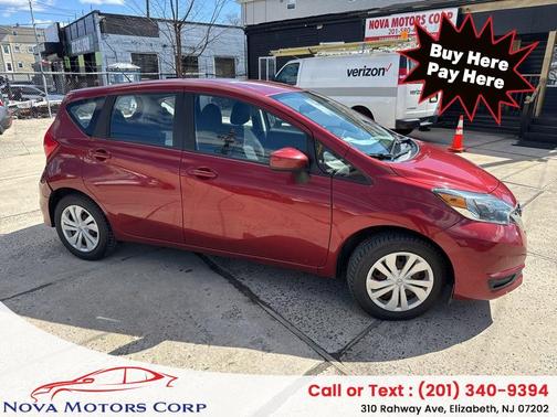 2019 Nissan Versa Note SV