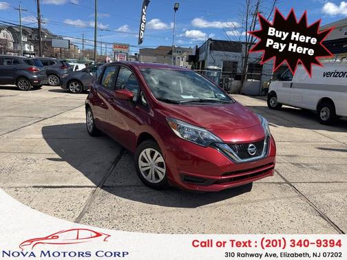 2019 Nissan Versa Note SV