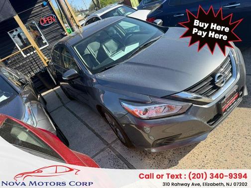 Gray 2017 Nissan Altima 2.5 SV