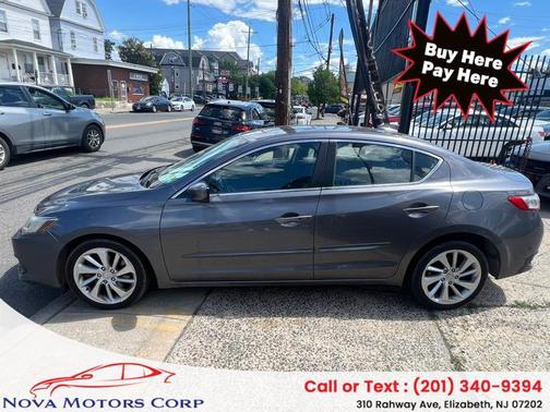 Gray 2017 Acura ILX Premium Package