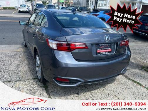 Gray 2017 Acura ILX Premium Package