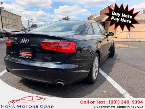 Blue 2014 Audi A6 3.0T Premium Plus quattro
