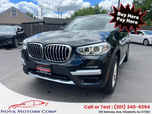 Black 2021 BMW X3 xDrive30i