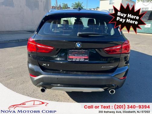 Black 2021 BMW X1 xDrive28i