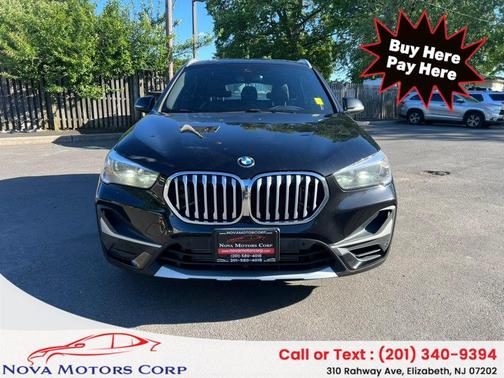 Black 2021 BMW X1 xDrive28i