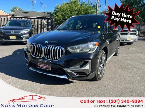 Black 2021 BMW X1 xDrive28i