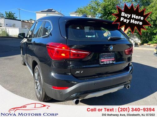 Black 2021 BMW X1 xDrive28i