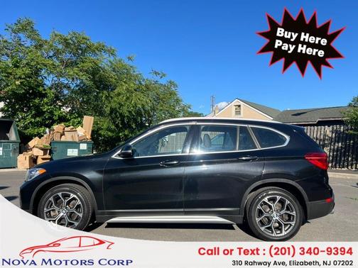 Black 2021 BMW X1 xDrive28i