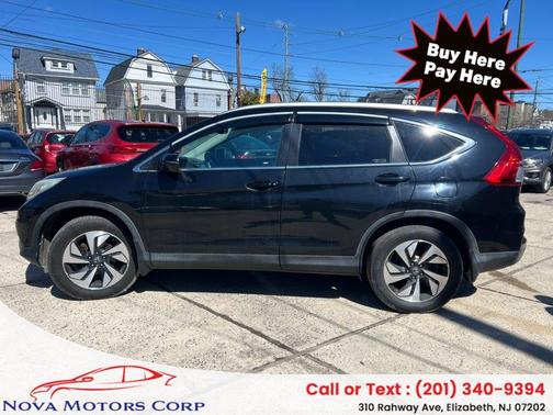 Black 2016 Honda CR-V Touring