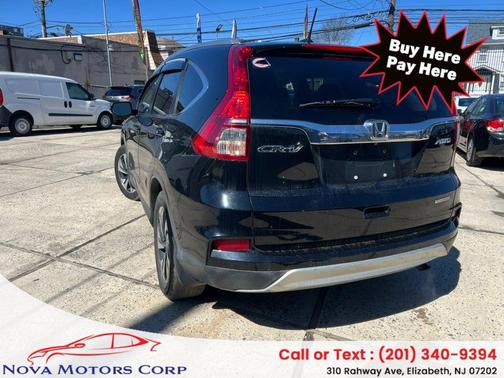 Black 2016 Honda CR-V Touring