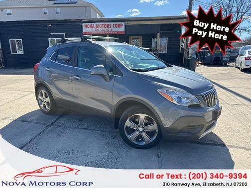 Gray 2013 Buick Encore Base