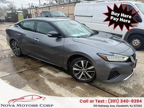 Gray 2020 Nissan Maxima 3.5 SV