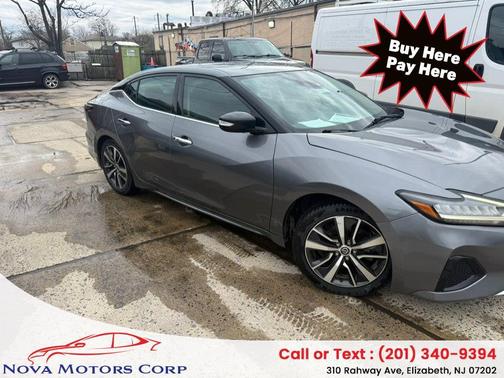 Gray 2020 Nissan Maxima 3.5 SV