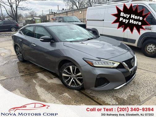 Gray 2020 Nissan Maxima 3.5 SV
