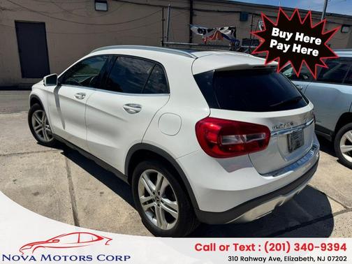 White 2019 Mercedes-Benz GLA 250 Base 4MATIC
