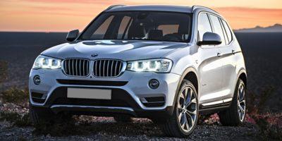 Black 2017 BMW X3 xDrive28i