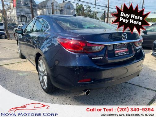 Deep Crystal Blue Mica 2017 Mazda Mazda6 Touring
