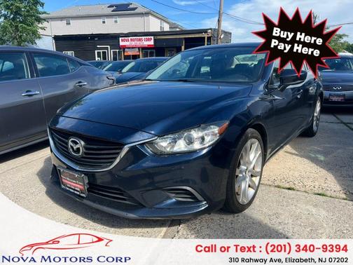 Deep Crystal Blue Mica 2017 Mazda Mazda6 Touring