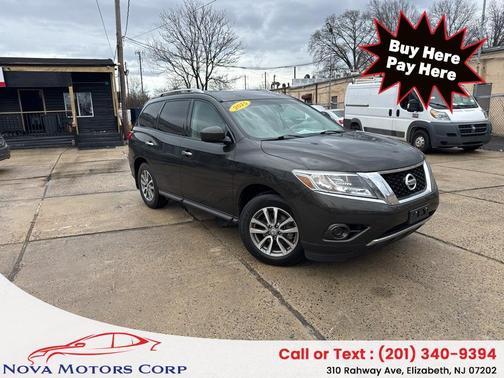 Midnight Jade 2015 Nissan Pathfinder S