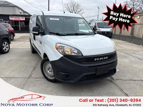 White 2021 RAM ProMaster City Tradesman