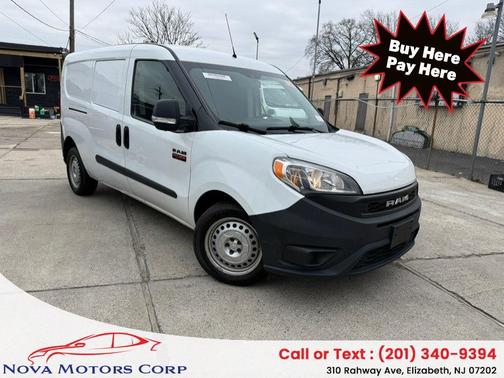 White 2021 RAM ProMaster City Tradesman