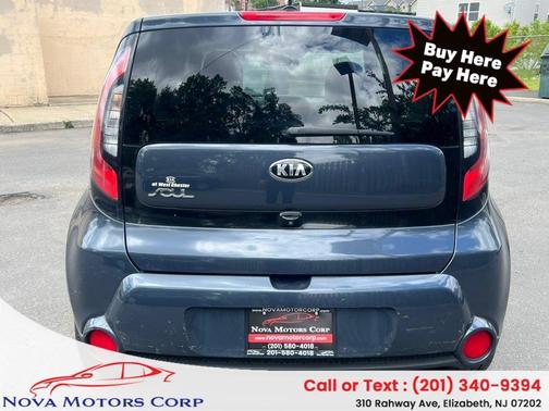 Gray 2016 Kia Soul !