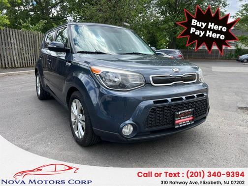 Gray 2016 Kia Soul !