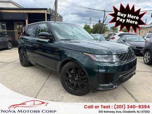 SVO Premium Palette Green 2020 Land Rover Range Rover Sport 3.0L Supercharged HSE
