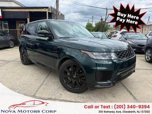 SVO Premium Palette Green 2020 Land Rover Range Rover Sport 3.0L Supercharged HSE