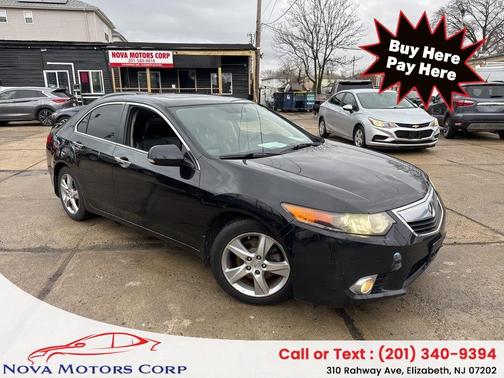 Black 2014 Acura TSX 2.4