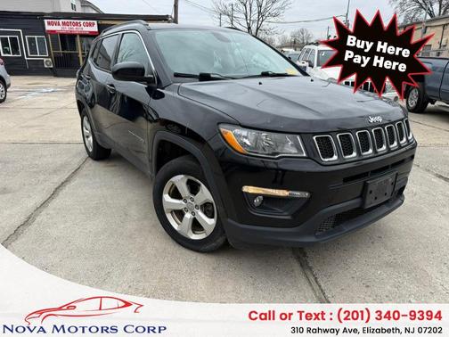 Black 2018 Jeep Compass Latitude