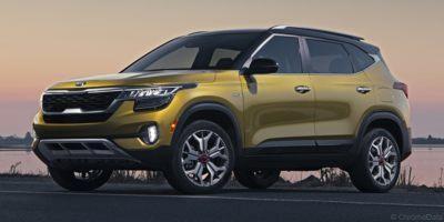 Blue 2021 Kia Seltos EX