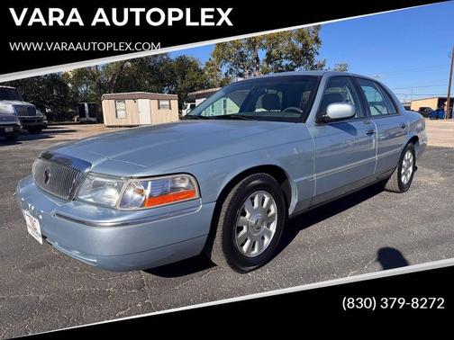 2003 Mercury Grand Marquis LS