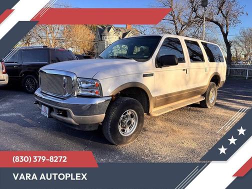 2000 Ford Excursion Limited