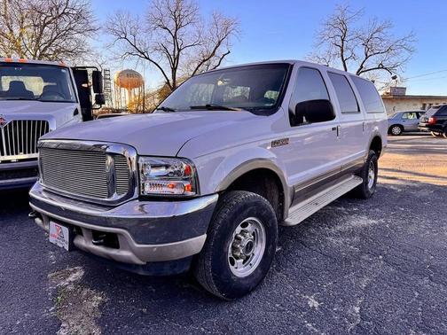 2000 Ford Excursion Limited
