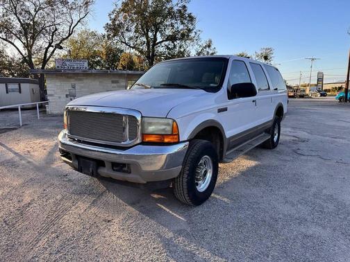 2000 Ford Excursion Limited
