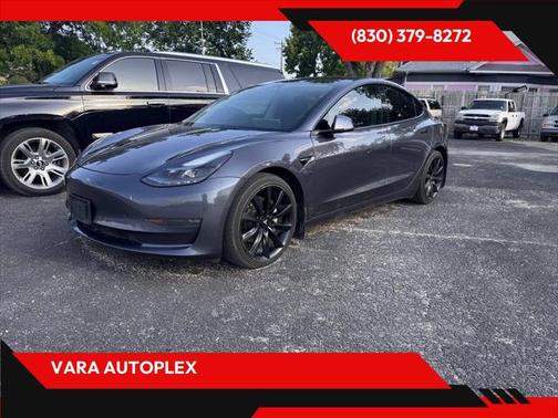 2022 Tesla Model 3 Long Range