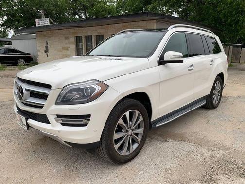Diamond White Metallic 2014 Mercedes-Benz GL-Class 4MATIC