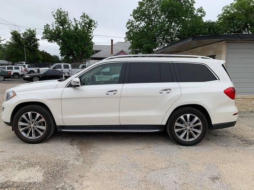 Diamond White Metallic 2014 Mercedes-Benz GL-Class 4MATIC