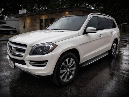 Diamond White Metallic 2014 Mercedes-Benz GL-Class 4MATIC