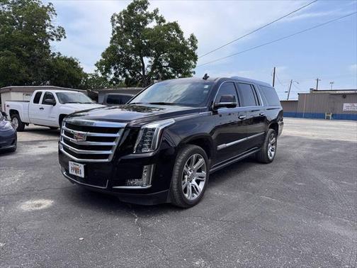 2018 Cadillac Escalade ESV Premium Luxury