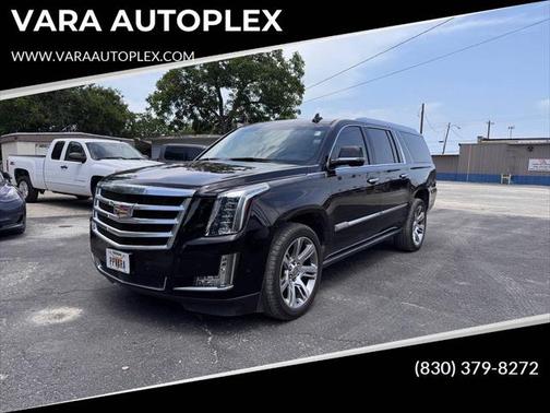 2018 Cadillac Escalade ESV Premium Luxury