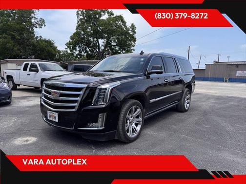 2018 Cadillac Escalade ESV Premium Luxury