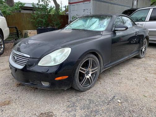 Black Onyx 2003 Lexus SC 430 Base
