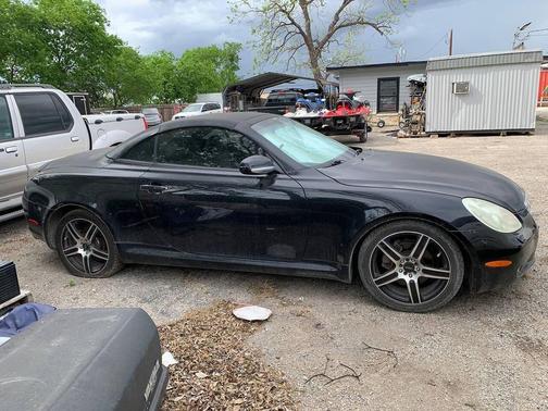 Black Onyx 2003 Lexus SC 430 Base