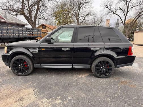 2007 Land Rover Range Rover Sport Supercharged