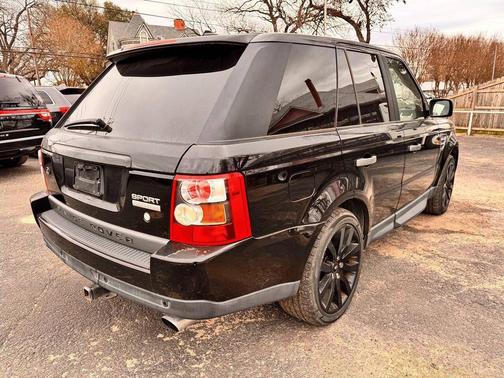 2007 Land Rover Range Rover Sport Supercharged
